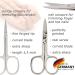 3 Swords Germany - brand quality 8 piece manicure pedicure grooming kit set for professional finger & toe nail care scissors clipper fashion leather case in gift box Made by 3 Swords (6660) BROWN - SYNTHETIC LEATHER - Buy Online on GoSupps.com