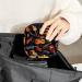 Anna Cowper Instruments Guitars Menstrual Cup Pouch Sanitary Napkin Holder Portable Period Bag - Multi-Colored - Buy Online on GoSupps.com