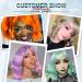 Lancaini Dark Green Short Bob Wig with Bangs for Women - Synthetic Loose Wavy Shoulder Length Cosplay Wig for Girls - Buy Online on GoSupps.com