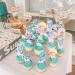 32 Pack Mermaid Cupcake Toppers Under The Sea Octopus Starfish Mermaid Tail Cupcake Picks Jellyfish Seahorse Coral Cupcake Decorations for Baby Shower Under The Sea Party Birthday Cake Decorations - Buy Online on GoSupps.com
