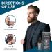 Lorenti Men Nourishing Beard Oil - Vitamin E & Moroccan Argan Oil Moisturizer | 50ml | International Shipping Available - Buy Online on GoSupps.com