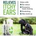 Pro Pooch All-Natural Dog Ear Cleaner Solution 8oz - Ear Wash Drops for Cleaning, Grooming & Treatment of Waxy Ears, Infection, Odor - Pet Supplies - Buy Online on GoSupps.com