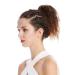 Shop WIG ME UP N67A-V-2T30 Hairpiece | Short Voluminous Curly Braid Ponytail | Afro Kinks Chestnut Brown Mix - 25 cm - Buy Online on GoSupps.com