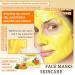 Turmeric Clay Facial Mask - Oil Control Long Lasting Moisturizing & Deep Cleansing Face Mud Mask | International Shipping Available - Buy Online on GoSupps.com
