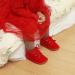 LACOFIA Baby Winter Shoes - Infant Anti-Slip Booties 6-12 Months (Red) - Buy Online on GoSupps.com