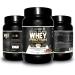 Whey Protein | Pure Protein with Collagen + Magnesium | Tones and Increases Muscle Mass | Protects Muscles and Aids Fibrous Tissue Recovery | 1000g Chocolate Protein - Buy Online on GoSupps.com