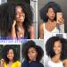 Lady Miranda Afro Short Kinky Synthetic Curly Wigs for Black Women - Natural and Stylish - Buy Online on GoSupps.com