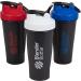 BlenderBottle 28oz 3-Pack - Red, White & Blue with Loop and BlenderBall - Buy Online on GoSupps.com