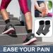 3 Pairs Medium Ankle Compression Sleeves | Open Heel Support Socks for Swelling & Sprains | 20-30 mmHg | Men & Women - Buy Online on GoSupps.com