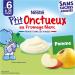 Nestl B b - P'tit onctueux Pomme sans sucres ajout s - d s 6 mois - 4 x 90g Pomme 4x90g - Buy Online on GoSupps.com