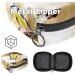 Stylish Menstruation Pad Bag with Zipper - Women's Tampon & Napkin Collection Bag (Bird & Forest Animal Design) - Ideal for Girls - Buy Online on GoSupps.com