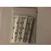 Ultra Hold Tape Straight 1/2" X 3" 36 pieces double side adhesive
