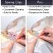 Mr. Pen Sewing Clips - 30 pcs Assorted Colors for Fabric, Quilting, and Crafting - Buy Online on GoSupps.com