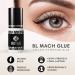 Buy BL Lashes Mach Extra Strong Eyelash Extension Glue | Fast Drying 1 Sec | Up to 7 Weeks Retention | Professional Black Adhesive (5g) - International Shipping Available - Buy Online on GoSupps.com