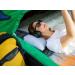 Alkamto Memory Foam Travel Pillow with Extra Cotton Cover and Portable Bag - Temperature Regulating Pillowcase for Camping, Fishing, Backpacking, Hiking - Buy Online on GoSupps.com