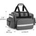 Damero Professional Medical Bag | First Responder Trauma Bag for EMT/EMS | Gray (Bag ONLY) - Buy Online on GoSupps.com