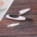 Yangyou Electric Heated Eyelash Curler USB Charge Makeup Curling Kit Long Lasting Natural Eye Lash Curler White - Buy Online on GoSupps.com