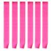 I-MART Blank Satin Sash Princess Beauty Queen Homecoming Winner Mayor Make Your Own Pins Party Plain Pageant Sashes (Pack of 6 Hot Pink)