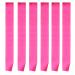 I-MART Blank Satin Sash Princess Beauty Queen Homecoming Winner Mayor Make Your Own Pins Party Plain Pageant Sashes (Pack of 6 Hot Pink)