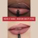 Runway Rogue Matte Dusty-Rose Lip Liner with Sharpener - Work It Babe - Buy Online on GoSupps.com