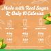 Crystal Light Pure Peach Iced Tea - 5 ct Pitcher Packets | Naturally Flavored with No Artificial Sweeteners - Buy Online on GoSupps.com