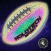 KPASON Football  Holographic Football Reflective Glowing Footballs for Kids  Teens and Adults  Composite Leather Football with Pump (Official Size 9 & Youth Size 6 & Peewee Size 3) Official Size 9 / Black (with Pump) - Buy Online on GoSupps.com