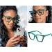 Vintage Retro Oversized Cat Eye Blue Light Glasses for Women - Stylish Computer Eyewear - Buy Online on GoSupps.com