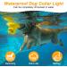 AUAUY 2PCS LED Dog Collar Light LED-Light Pendant Keyring Dog Collar Charms Blinker Light 3 Light Modes Dog Lights LED Safety Light for the Dark for Night Walking Running Dog Collar-Green 2 Pack White & Green - Buy Online on GoSupps.com
