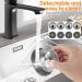 4Pcs Steel Wool Scrubber with Replacement Wire Pads Set Steel Dish Scrubber with Handle Kitchen Scrub Brushes for Cleaning Non Scratch Steel Pot Scrubber for Cleaning Pots Pans Grills Sink - Buy Online on GoSupps.com
