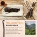 Premium Tahitian Vanilla Pods - 5 Whole Pieces (10.5g) for Baking & Cooking | JUST VANILLA - Buy Online on GoSupps.com