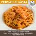 Morelli Red Chili Linguine Pasta - Organic Wheat Germ Red Pepper Pasta from Italy - 8.8oz x 2 Pack - Gourmet Italian Pasta - Buy Online on GoSupps.com