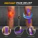 Kinesiology Tape for Athletic Support and Recovery - Uncut 2 inch 16.4 ft Roll in Indigo Purple with Free Taping Guide | 1 Pack - Buy Online on GoSupps.com