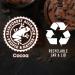 Options Belgian Choc Honeycomb Instant Hot Chocolate Drink 6 x 220g jars - Buy Online on GoSupps.com