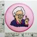 Funny Grandma Saying FCK You Embroidered Iron On Patch for DIY Clothing Decoration - Buy Online on GoSupps.com