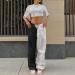 Shop Y2K Women s Parachute Cargo Pants - Vintage Baggy Track Pants & E-Girl Streetwear - Authentic 90s Style - Lang A8-Weiß L - Buy Online on GoSupps.com