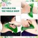 Resin Gua Sha Massage Tool for Lymphatic Drainage and Body Shaping - Green - Buy Online on GoSupps.com