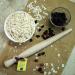 Scottish Porridge Spurtle - 29 cm Wooden Stirrer with Thistle Detail - Buy Online on GoSupps.com