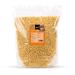 Planeo soy granulate 2kg - vegan meat substitute genetic engineering free soybean meat alternative to conventional meat perfect for bolognese or other sauces 2 kg