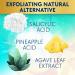 Asepxia Face Peel Exfoliator with Natural Pineapple Enzyme 2.5 oz | Gentle Cleansing Gel for Hydrating and Exfoliating Skin - Buy Online on GoSupps.com