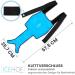 Icehof Knee Cooling Cuff | Universal Cool Pad for Knee Pain Relief | Large Cooling Strap & Package for Maximum Comfort - Buy Online on GoSupps.com