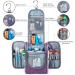Women's Purple Travel Toiletry Wash Bag & Makeup Organizer - Medium Size - Buy Online on GoSupps.com