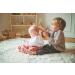 Petit Collage Wooden Baby Hairbrush - FSC-Certified Beech Wood, Soft Bristles, Cute Bear Design - Buy Online on GoSupps.com