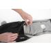 Buster Classic Body Suit for Dogs XXX-Small Black/Grey - Buy Online on GoSupps.com