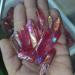 Electroplated Colourful Wand Point Raw sEnergy Stone Natural Stones and Minerals Home Decor Can be Used for (Size : 300g) HOMEZHOU (Size : 500g) - Buy Online on GoSupps.com