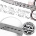 Three Swords Nail Scissors - Rustproof Straight Blade for Precise Nail Cutting | Quality Made in Germany with Synthetic Leather Case - Buy Online on GoSupps.com