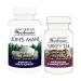 Host Defense Bundle with Lion's Mane Capsules 120 Count & Turkey Tail Capsules 30 Count - Support Brain Health Memory & Focus - Support Digestive & Immune Health*