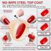 UNA GELLA 15ML Gel Base Top Coat Set - Diamond Shiny | Protects Nails Healthy | Clear Gel Base & No Wipe Top Coat for DIY Nail Art - Buy Online on GoSupps.com