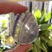 Manekieko Natural Fluorite Water Drop Chakra Thumb Worry Stone - Stress Relief Healing Reiki Crystal Pocket Palm Stone - Buy Online on GoSupps.com