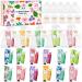120PCS Bulk Gifts For Women Lip Balm Bulk and Hand Cream Gift Set with Organza Bags Thank You Cards Party Favors For Bridal Wedding Baby Shower Christmas Gift Stocking Stuffers