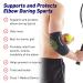 Neo G Elbow Support - Relief for Tennis & Golf Elbow Joint Pain Tendonitis | Lightweight Multi Zone Compression Sleeve - XL 30-33 CM - Buy Online on GoSupps.com